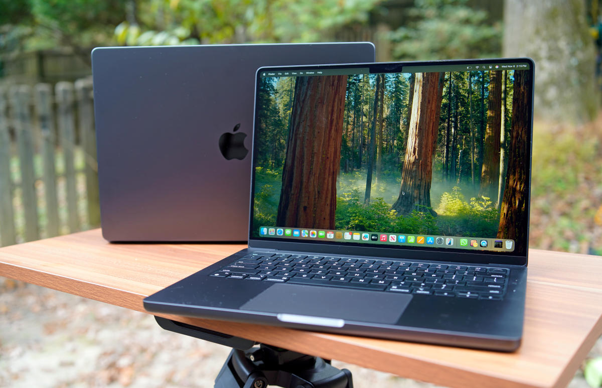 Apple MacBook Pro 14-inch and 16-inch review (2024)